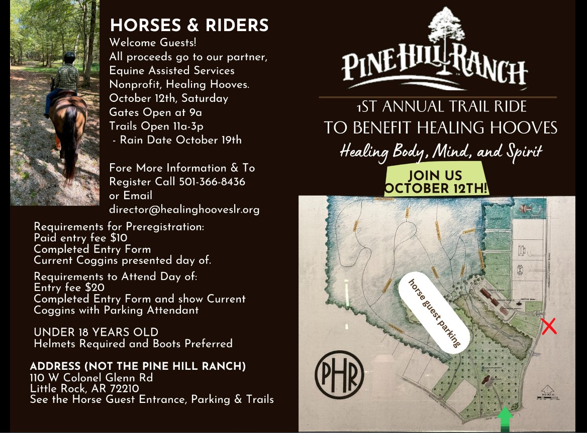 Open House Riding Event Flyer